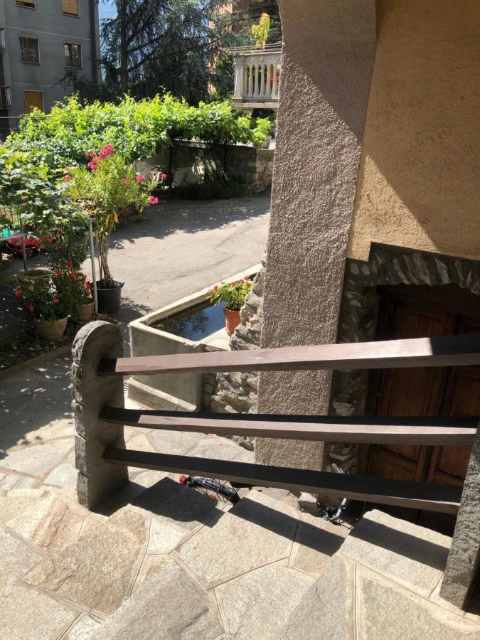 Ancienne Maisonnette Aosta Dış mekan fotoğraf