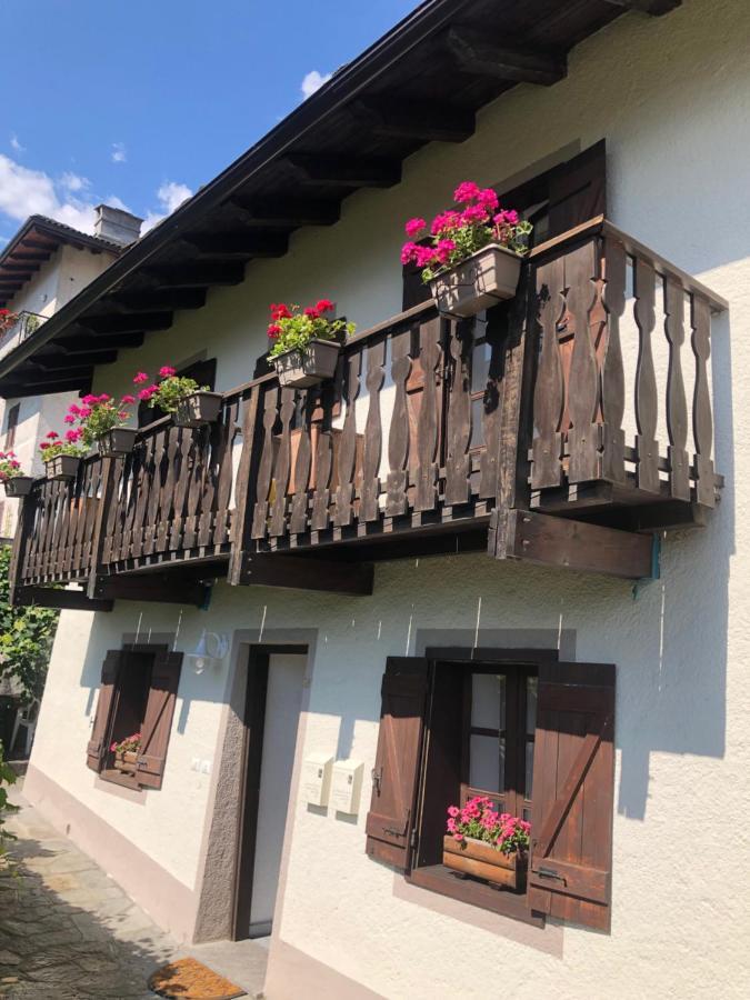 Ancienne Maisonnette Aosta Dış mekan fotoğraf