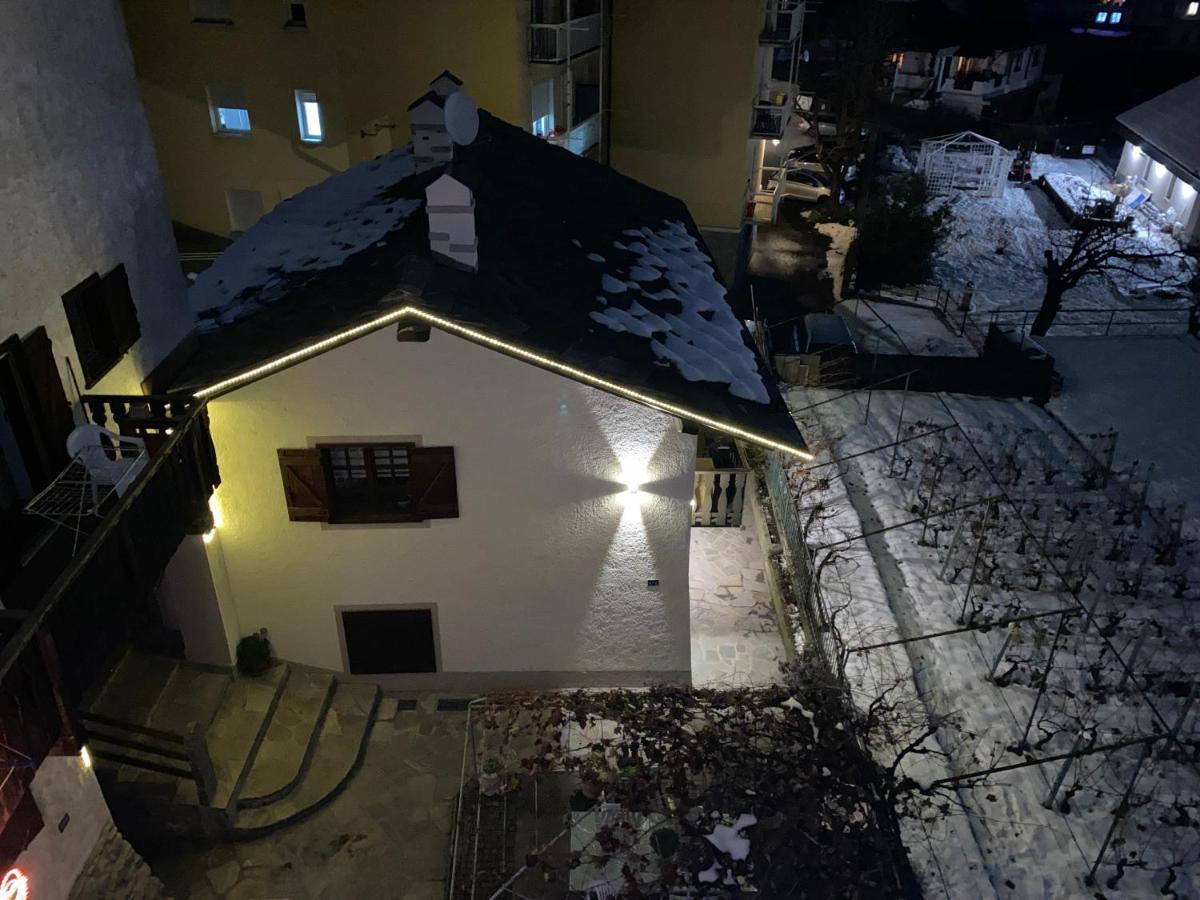Ancienne Maisonnette Aosta Dış mekan fotoğraf