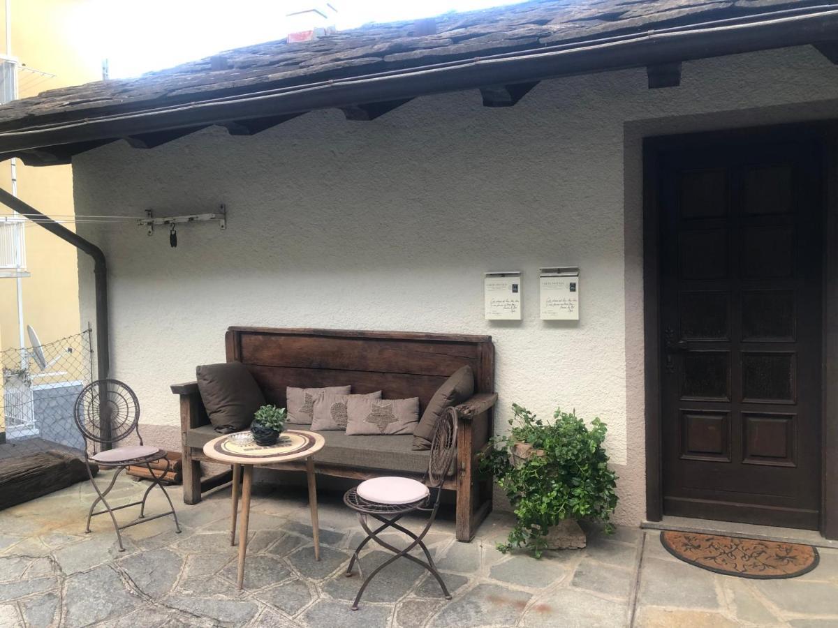 Ancienne Maisonnette Aosta Dış mekan fotoğraf