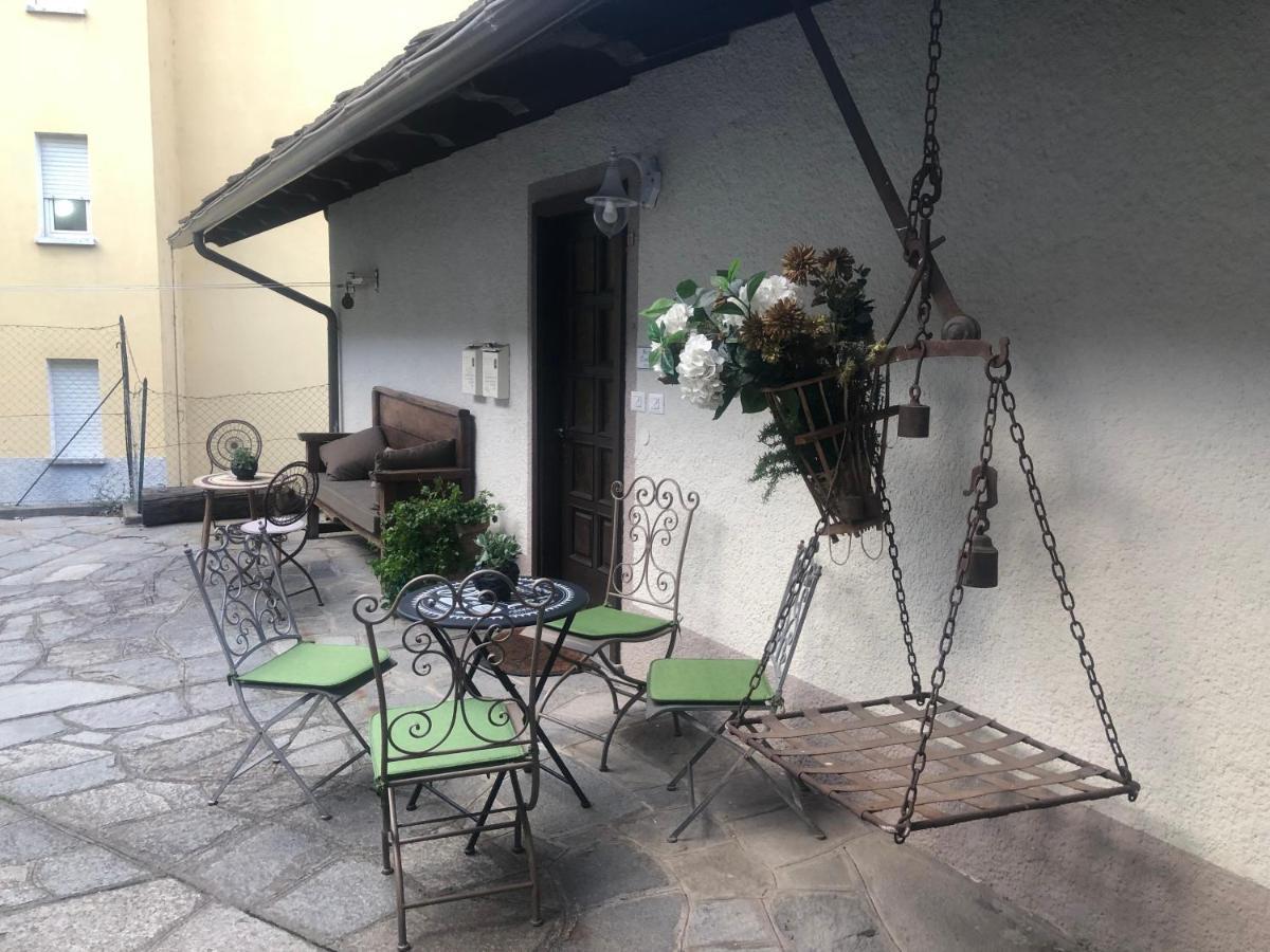 Ancienne Maisonnette Aosta Dış mekan fotoğraf